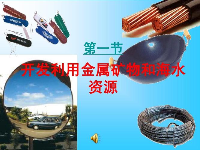 开发利用金属矿物和海水资源ppt